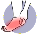 TheraWolf foot relief