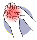 TheraWolf nerve pain areas
