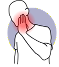 Numb and sensitive fingers
