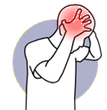 Tingling hands